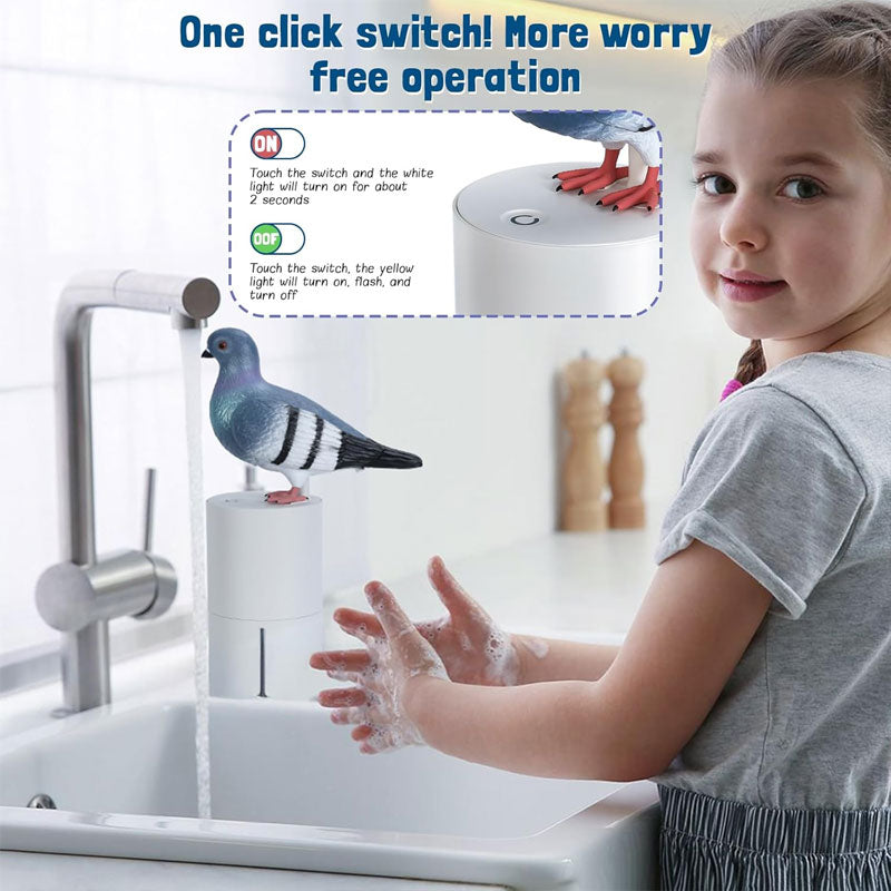 Automatic Foam Soap Dispenser