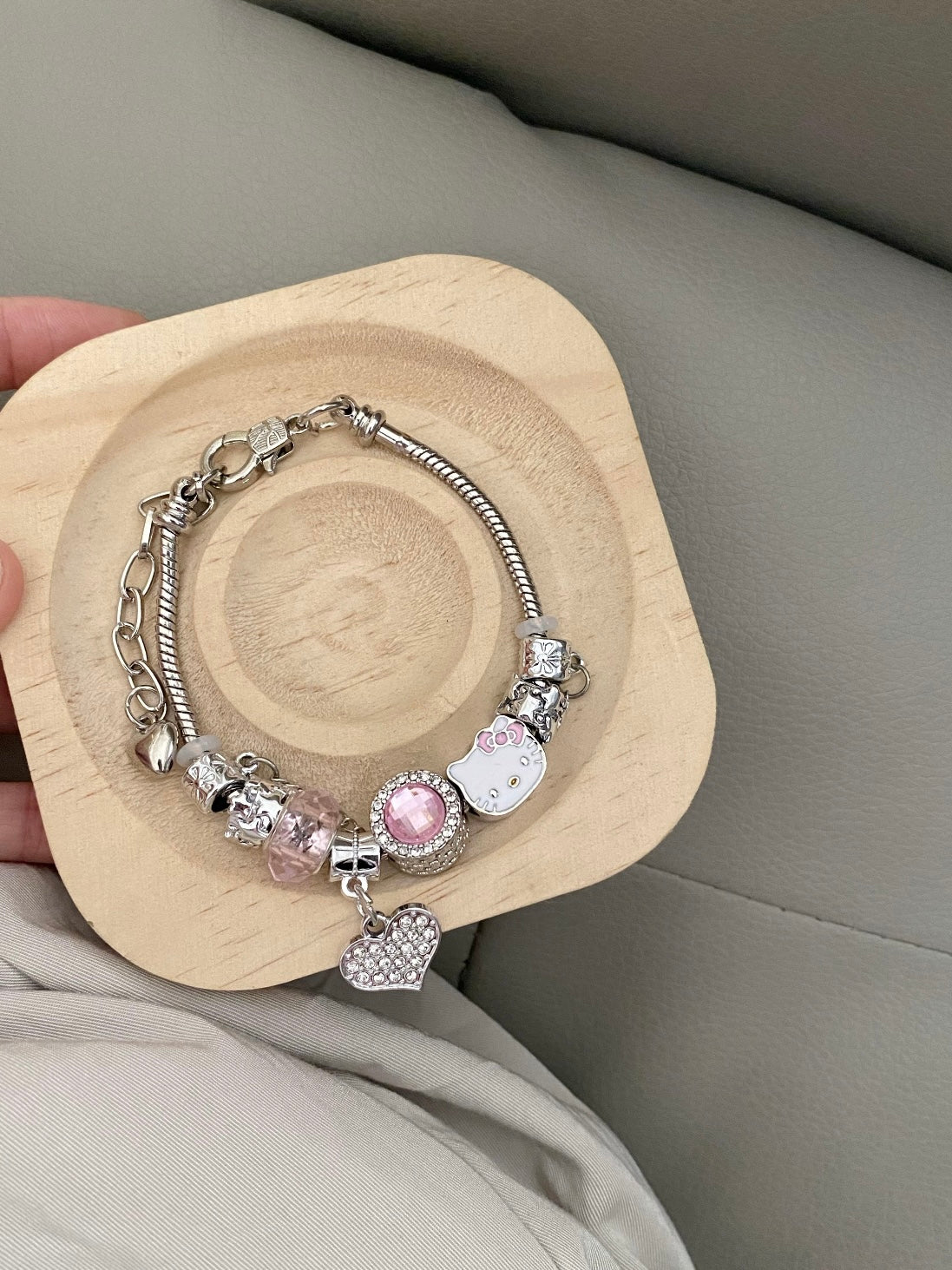 KT Pandora Charm Bracelets