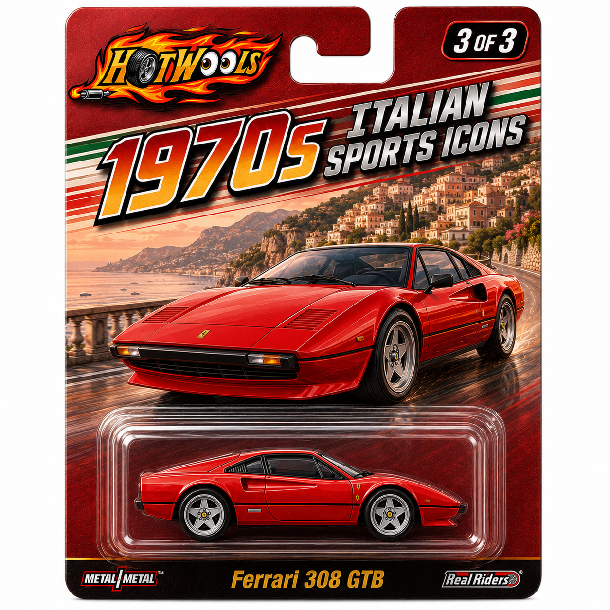 1970s Italian Sports Icons | Classic Supercar 3-Car Collector Edition