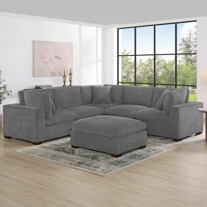 Thomasville Lowell 6-piece Modular Sectional
