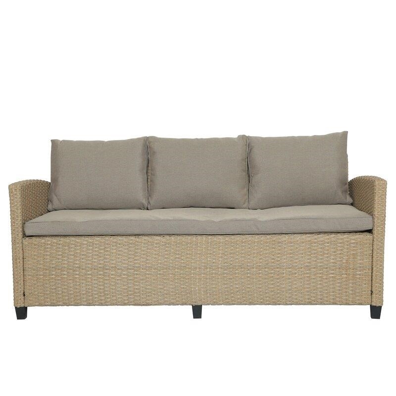 Gorizia 7 - Person Seating Group with Cushions