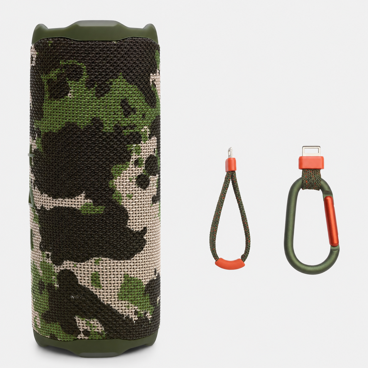 🔥 Custom Photo Portable Bluetooth Speaker – Waterproof & Drop-Resistant, 16H Playtime, Rich Bass Sound, Interchangeable Strap & Clip Accessories