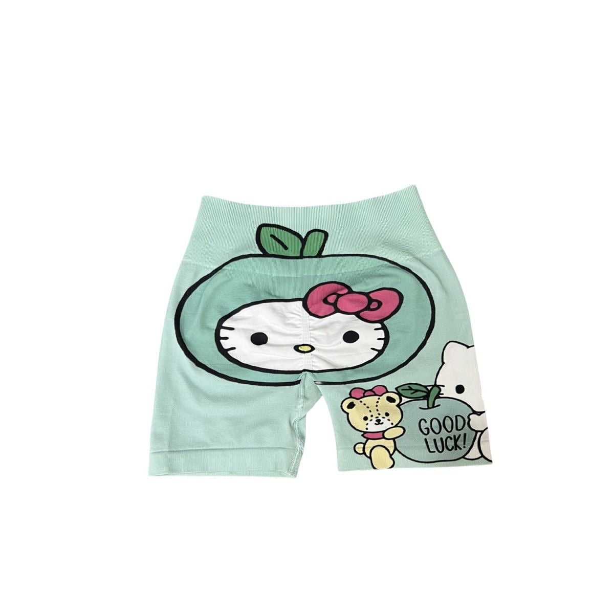Hellokitty Workout Shorts Gym Yoga Running Sport Fitness Shorts