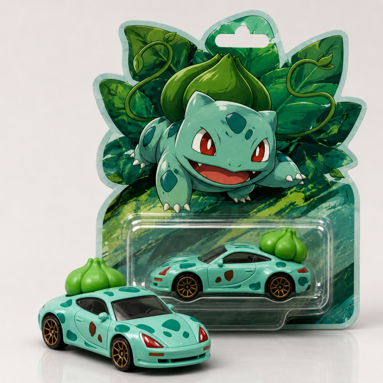Little Seed Adventure Model Car