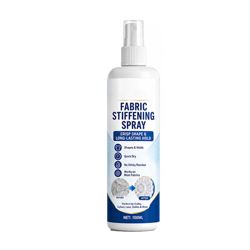 🔥HOT SALE💞50K+ SOLD!⏳✨Crisp Hold Fabric Stiffening Spray
