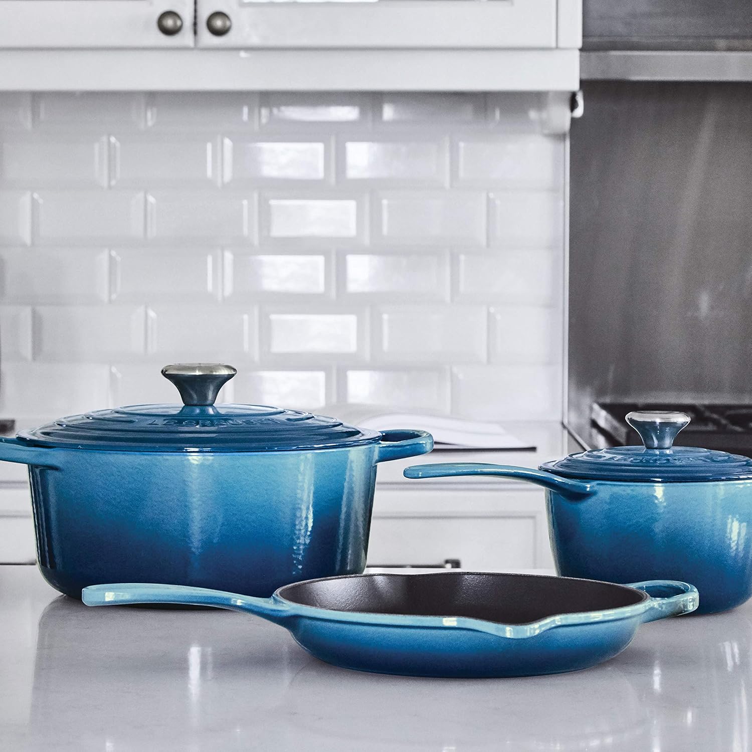 Le Creuset Mixed Material 20-Piece Set - Cerise
