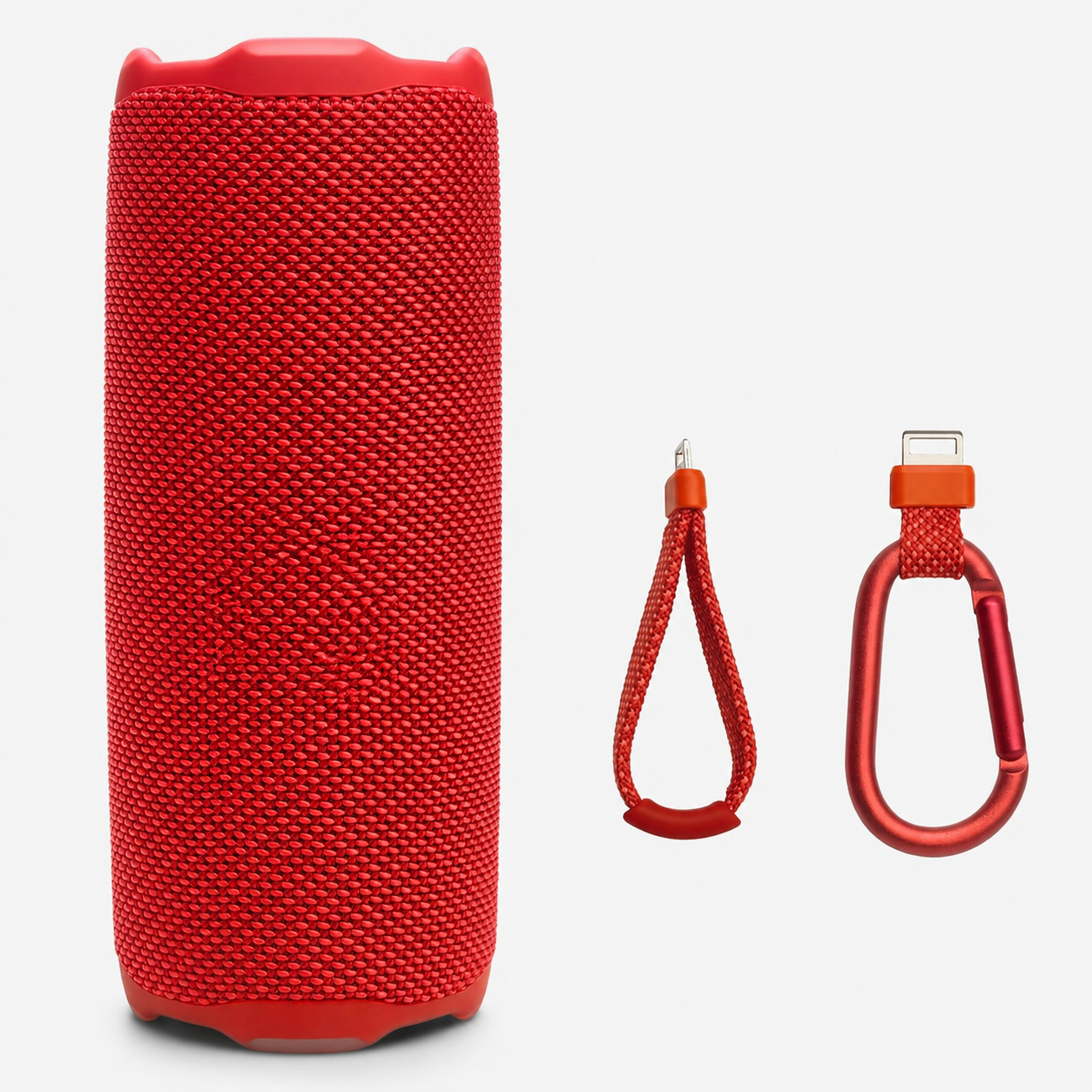 🔥 Custom Photo Portable Bluetooth Speaker – Waterproof & Drop-Resistant, 16H Playtime, Rich Bass Sound, Interchangeable Strap & Clip Accessories