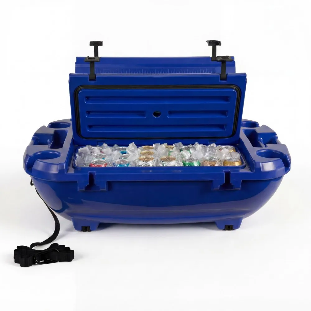 🔥 Summer Deal | 40QT Floating Cooler with Dry Storage & Tow Rope