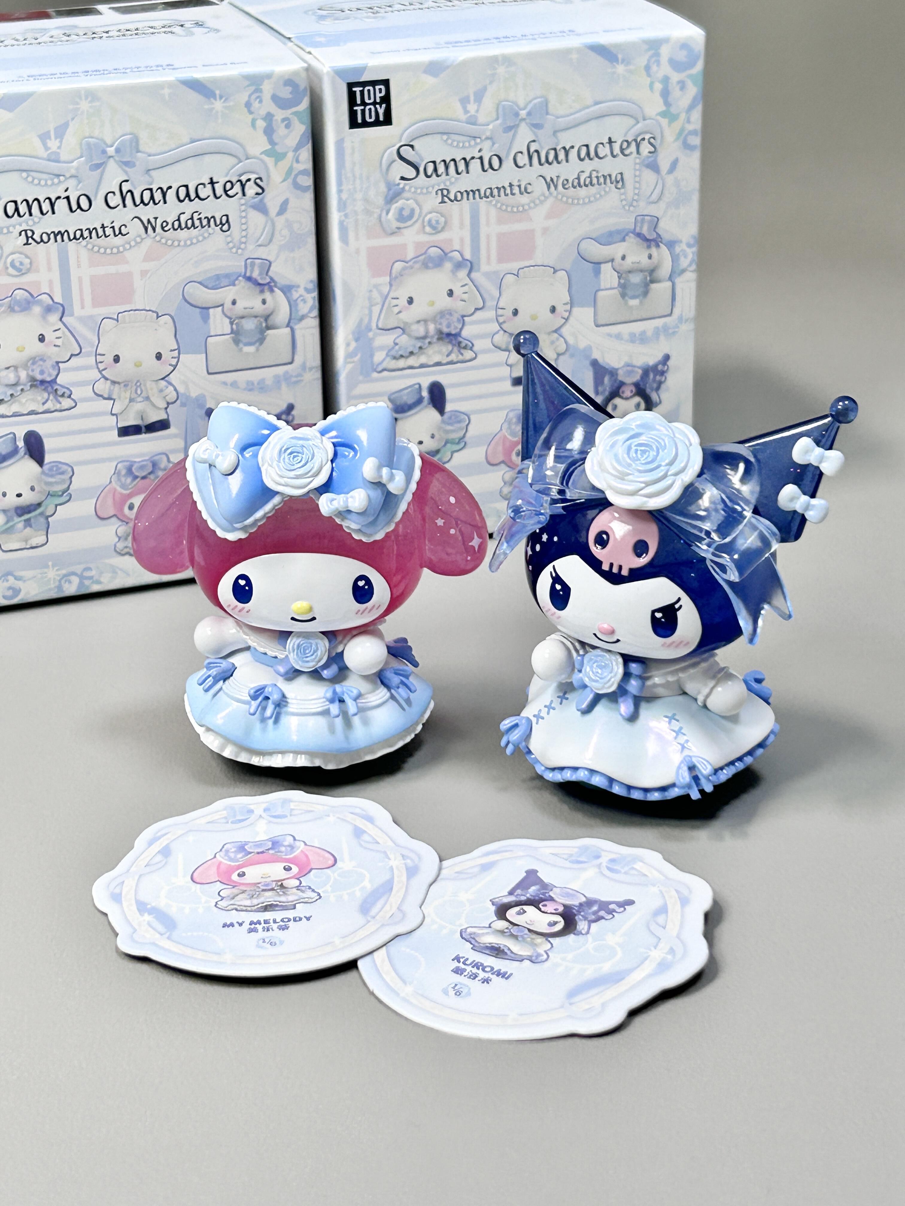 Sanrio Family Romantic Wedding Series Blind Box Cute Desktop Decoration