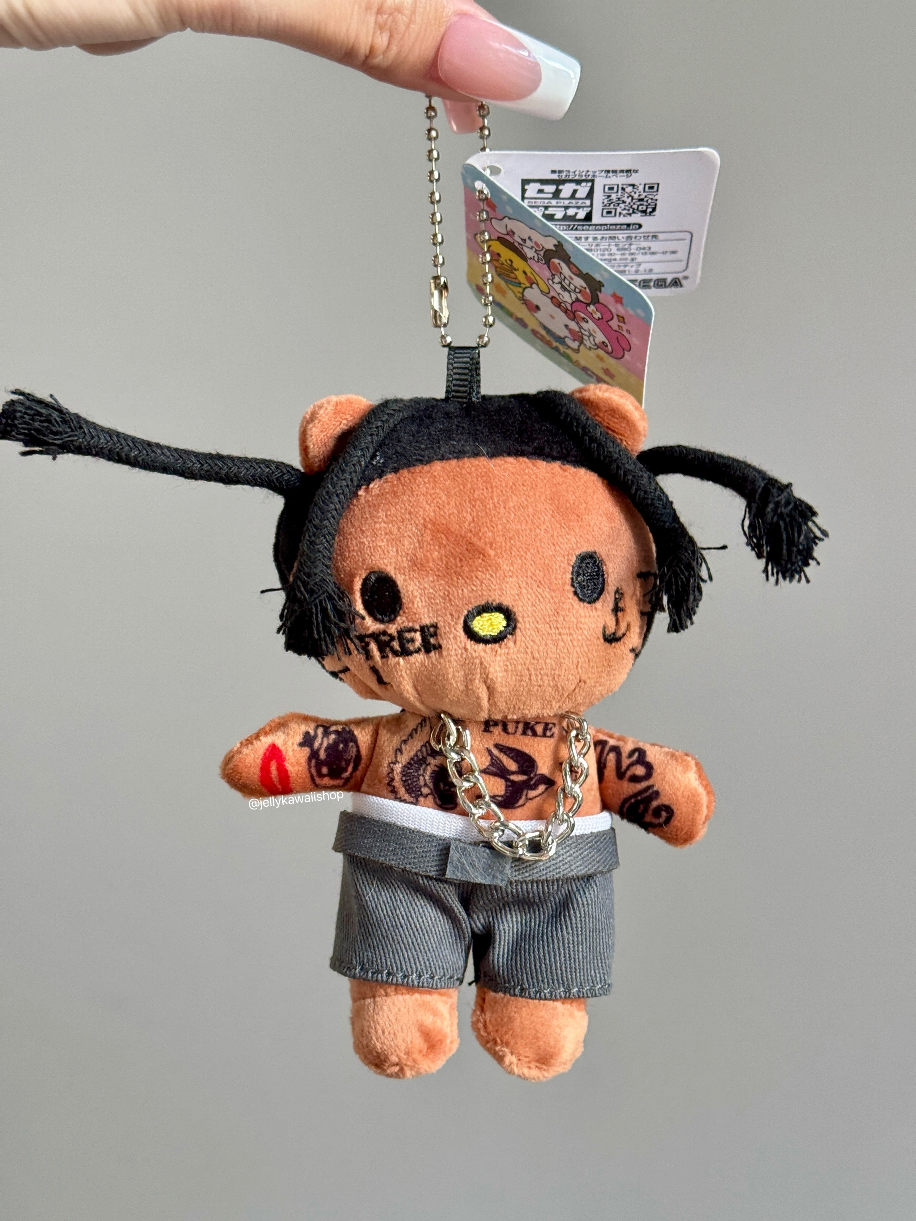Hello Kitty x Travis Scott/kanye/Sza Funny Plush Toys