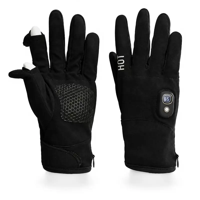 Rechargeable Electric Heated Gloves for Men & Women