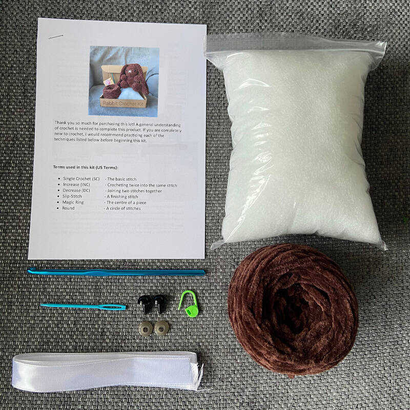 Bee Crochet Kit