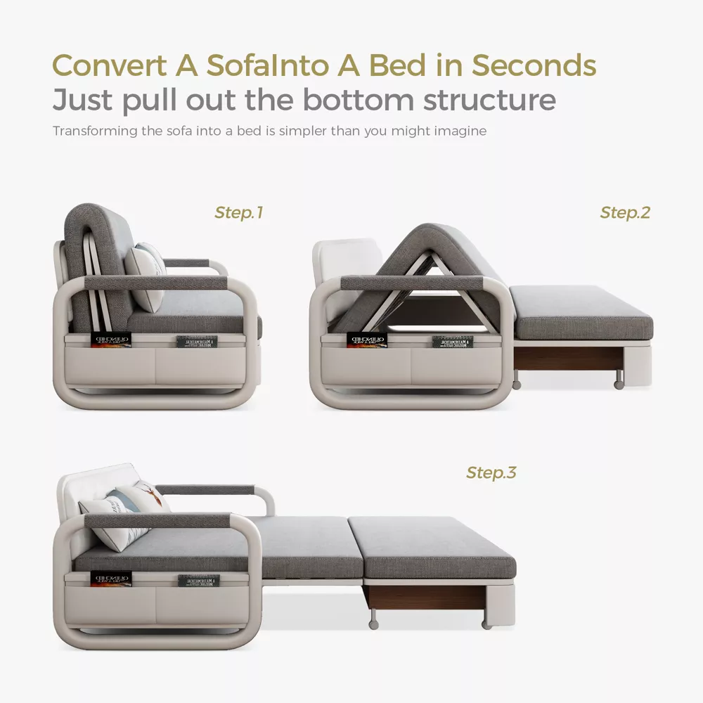 Luck Live Modern sofa bed 62.12