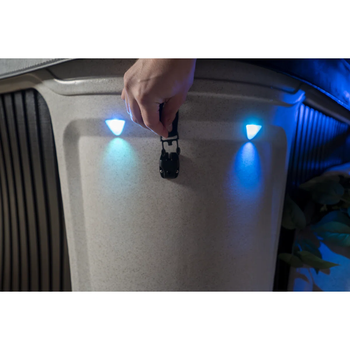 DayDream 3500 Ensemble 7-Person 35-Jet Plug & Play Hot Tub with Ozonator AR4-HU2-WTBE