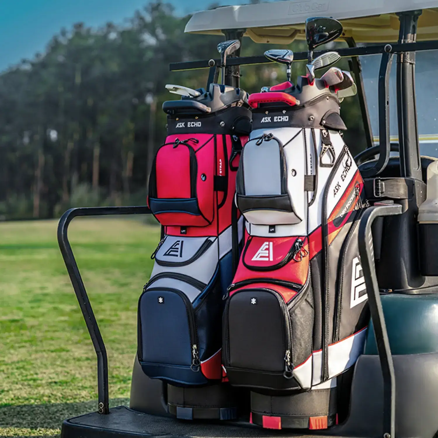 Golf Cart Bag with 14 Dividers