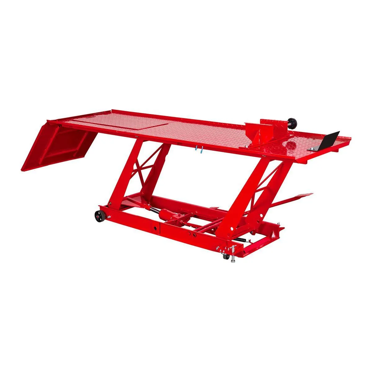 Motorcycle Lift 1000 LB (1/2 Ton) Capacity Lift ATV Lift Bike Stand Jack Table