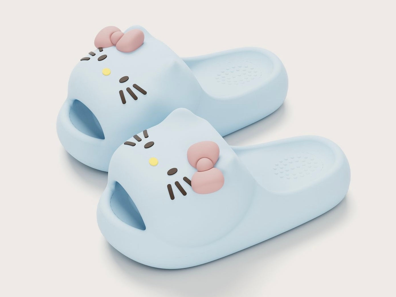 Hellokitty Soft CloudFoam Cushioning Slides Slippers