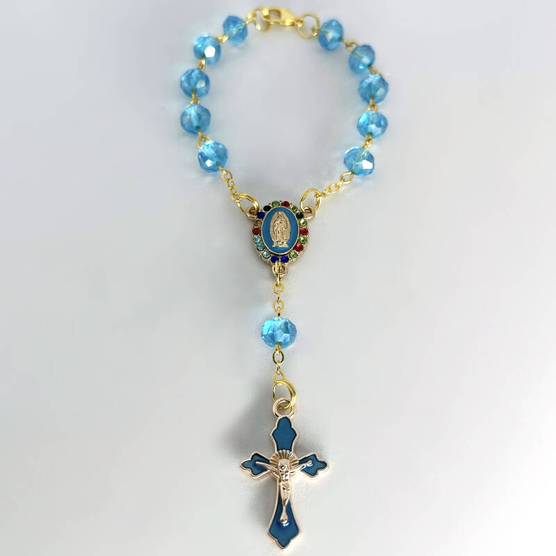 Virgencita Car Rosary