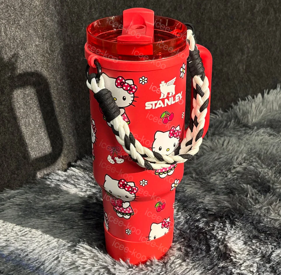 Limited Stock Only $35.99 Final Clearance Sparkly Cartoon Print 40oz Insulated Tumbler