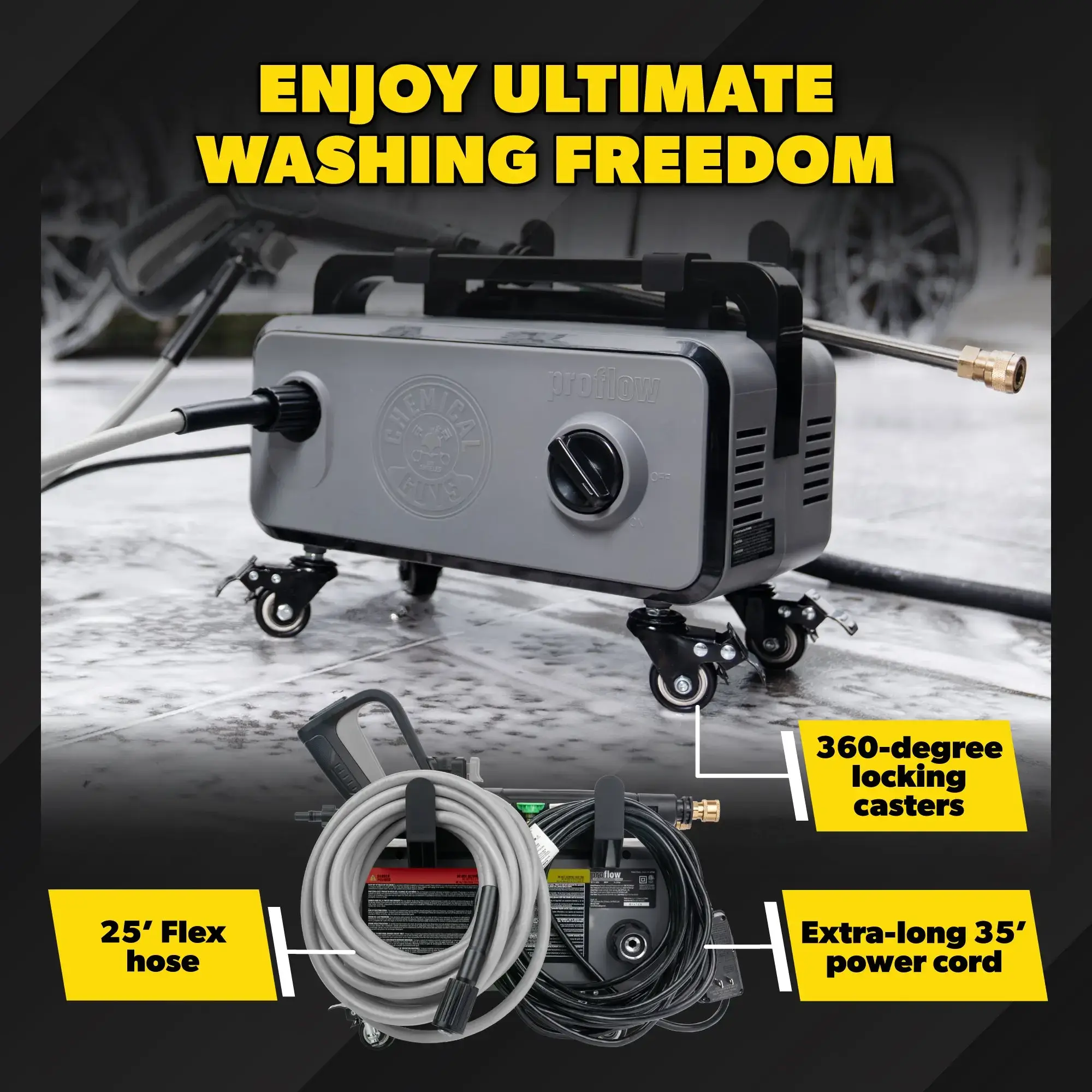 PM2000 Pro Electric Pressure Washer