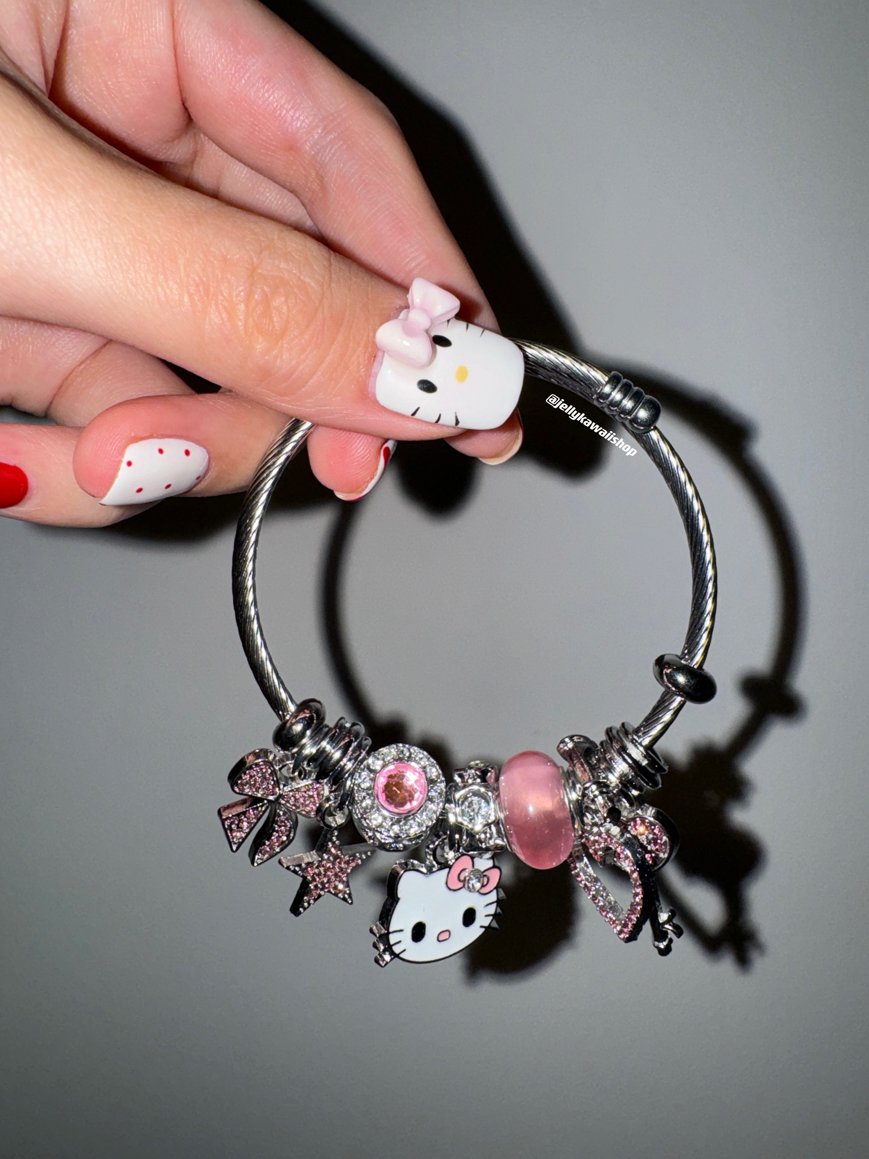 Hellokitty Charm Bracelets