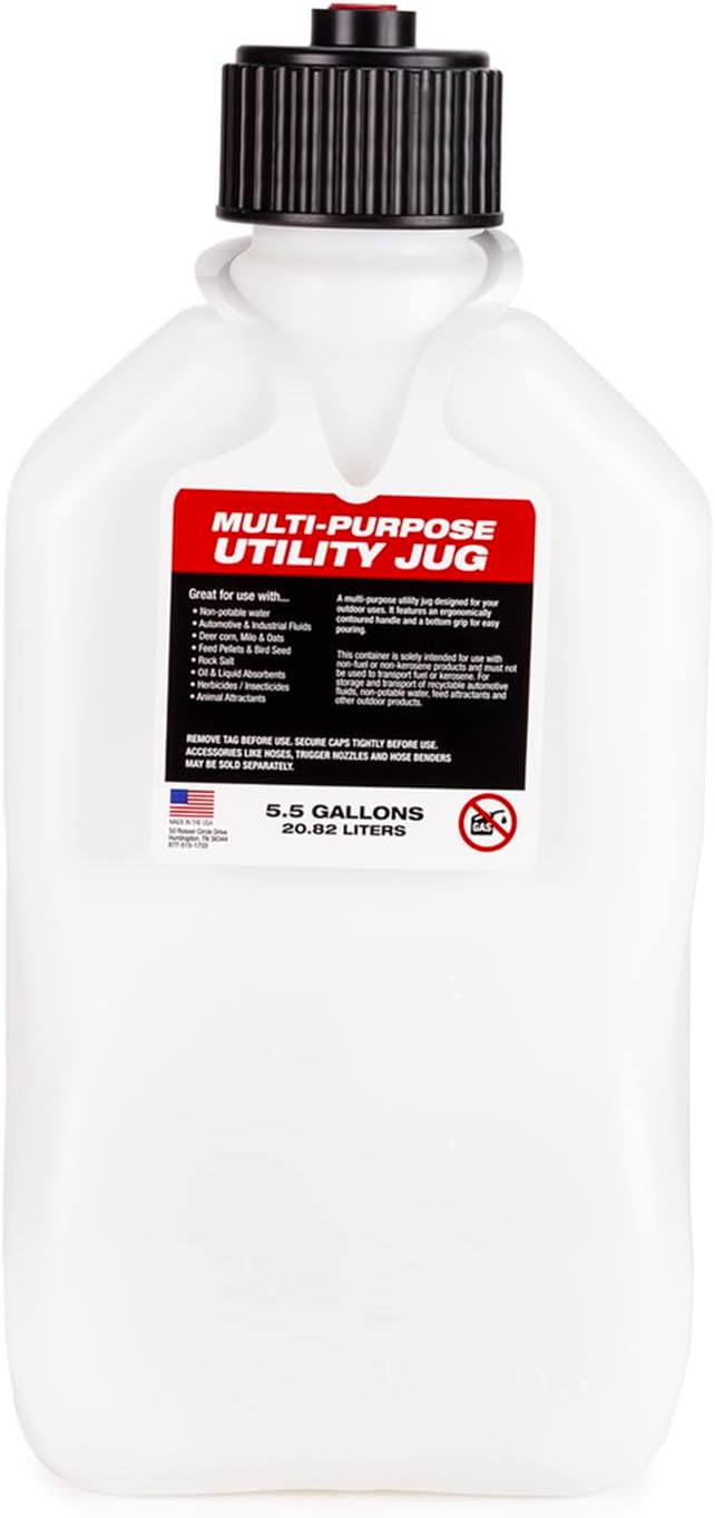 3 Pack Utility Fuel Jug With Fluid Transfer Pump Battery Powered Liquid Pump Outdoor Motorsport Portable Transfer Equipment