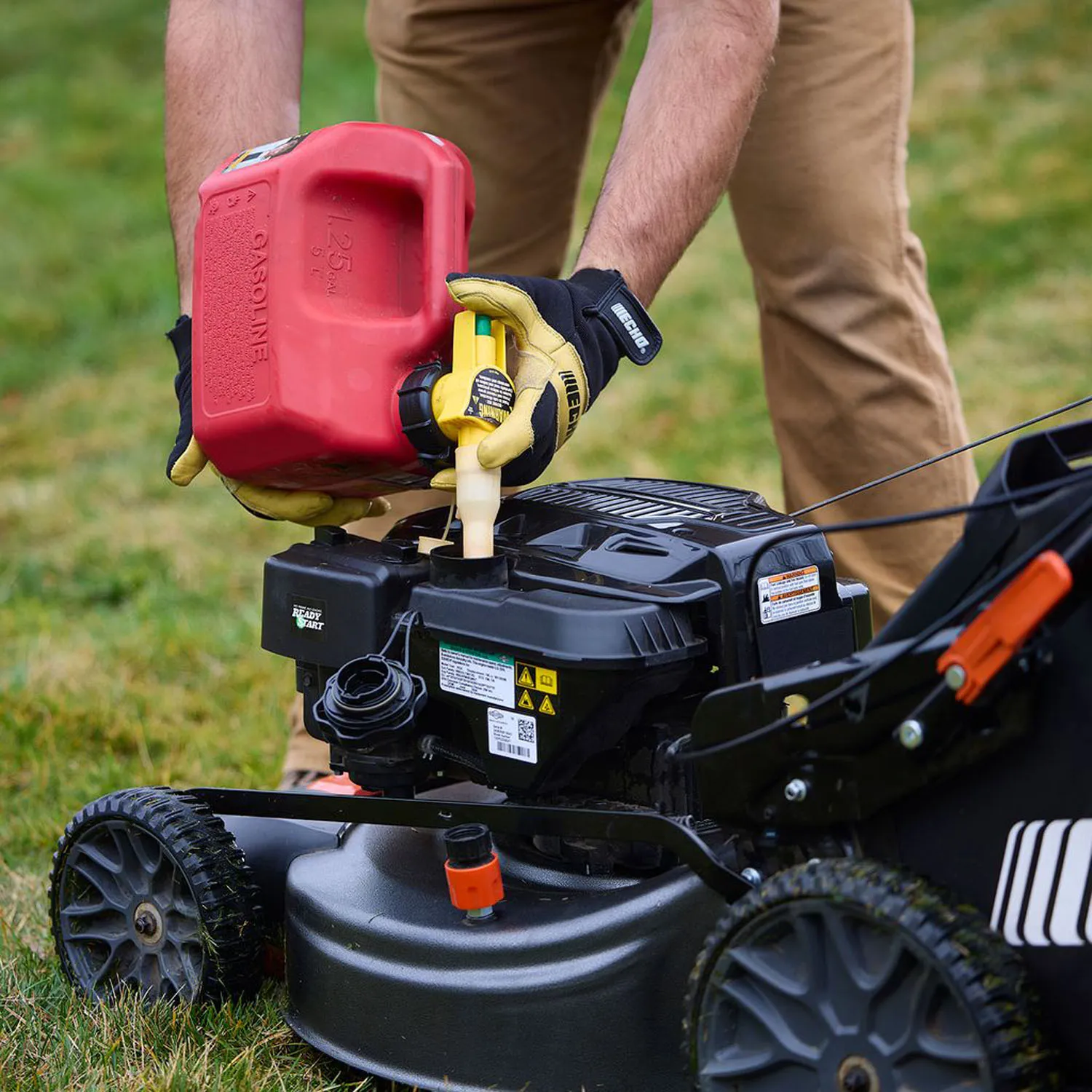 Echo 21 Inch 190 CC Gas-Powered Self-Propelled Lawn Mower