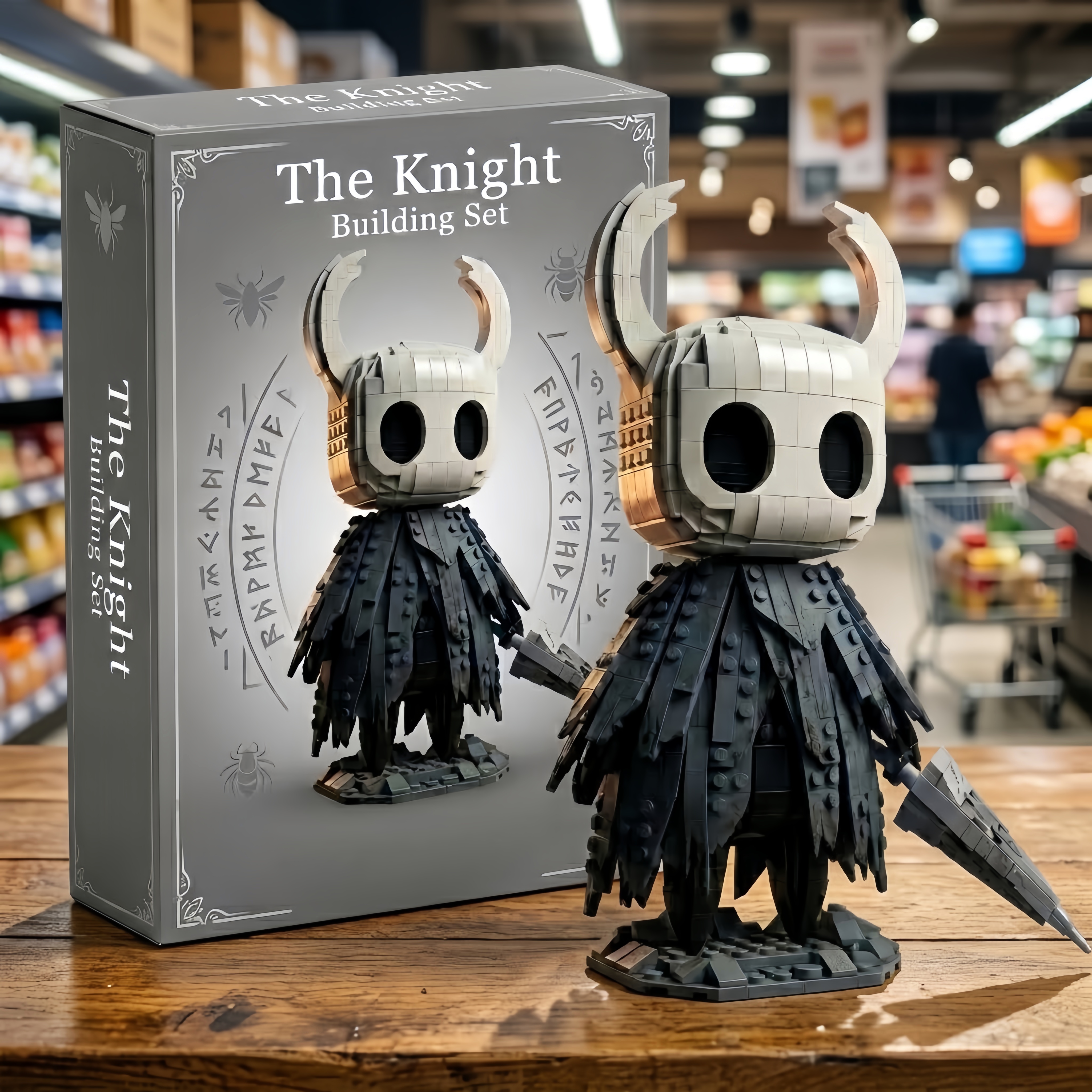 The Knight Building Set