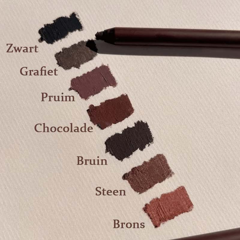 24 HR Waterproof Eyeliner Duo Sharpenable Eye Pencil
