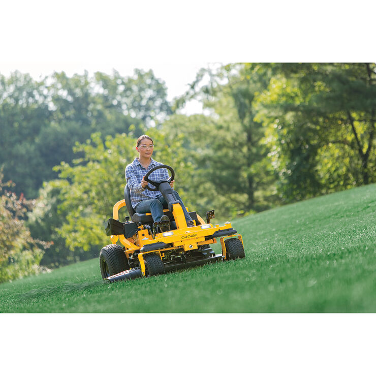 42 in Fabricated Deck 22HP V-Twin Kohler 7000 Series Engine Dual Hydro Drive Gas Zero Turn Riding Mower