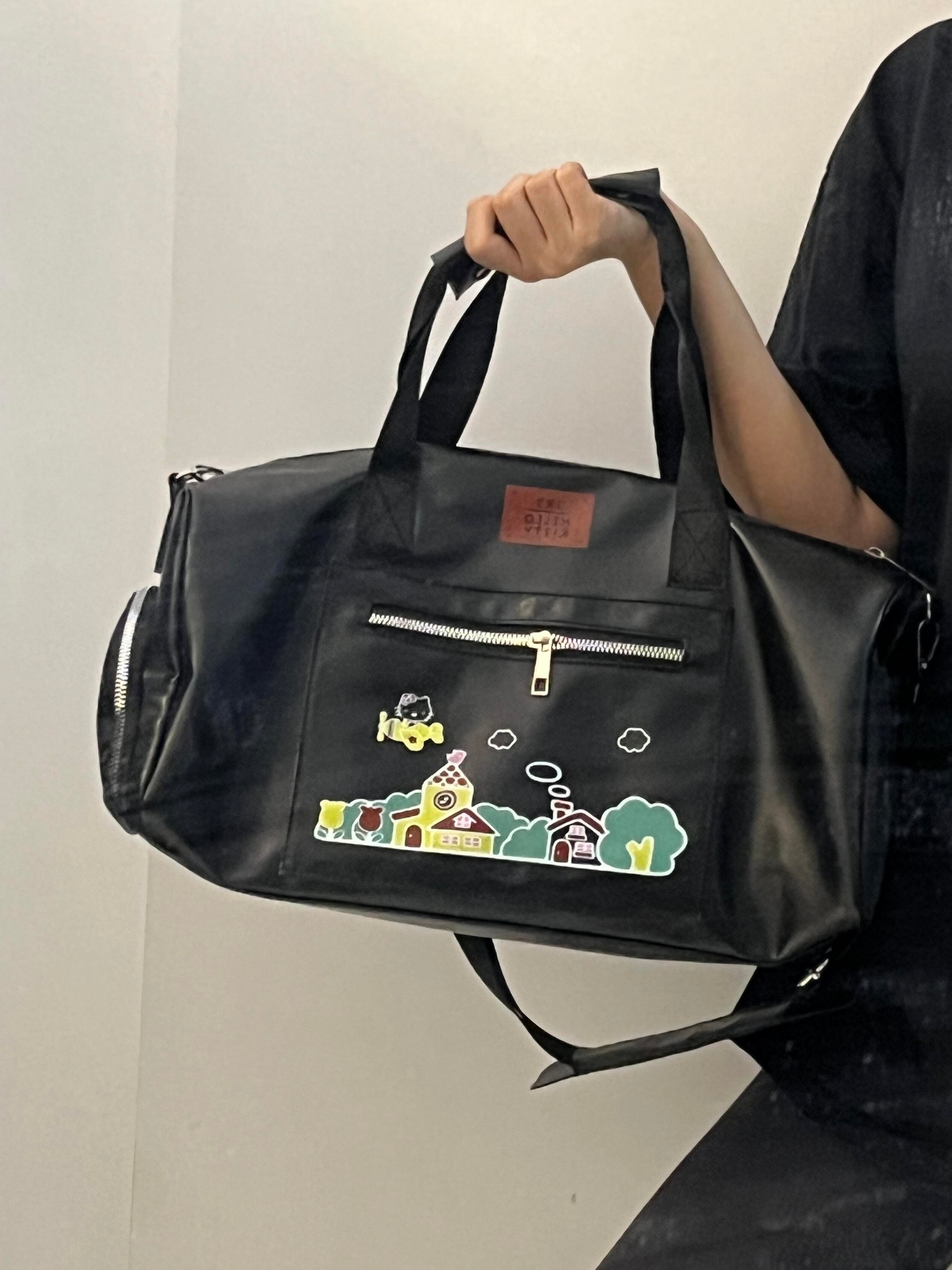 Hellokitty Travel Duffel Bag Tote Carry on Luggage Sport Duffle
