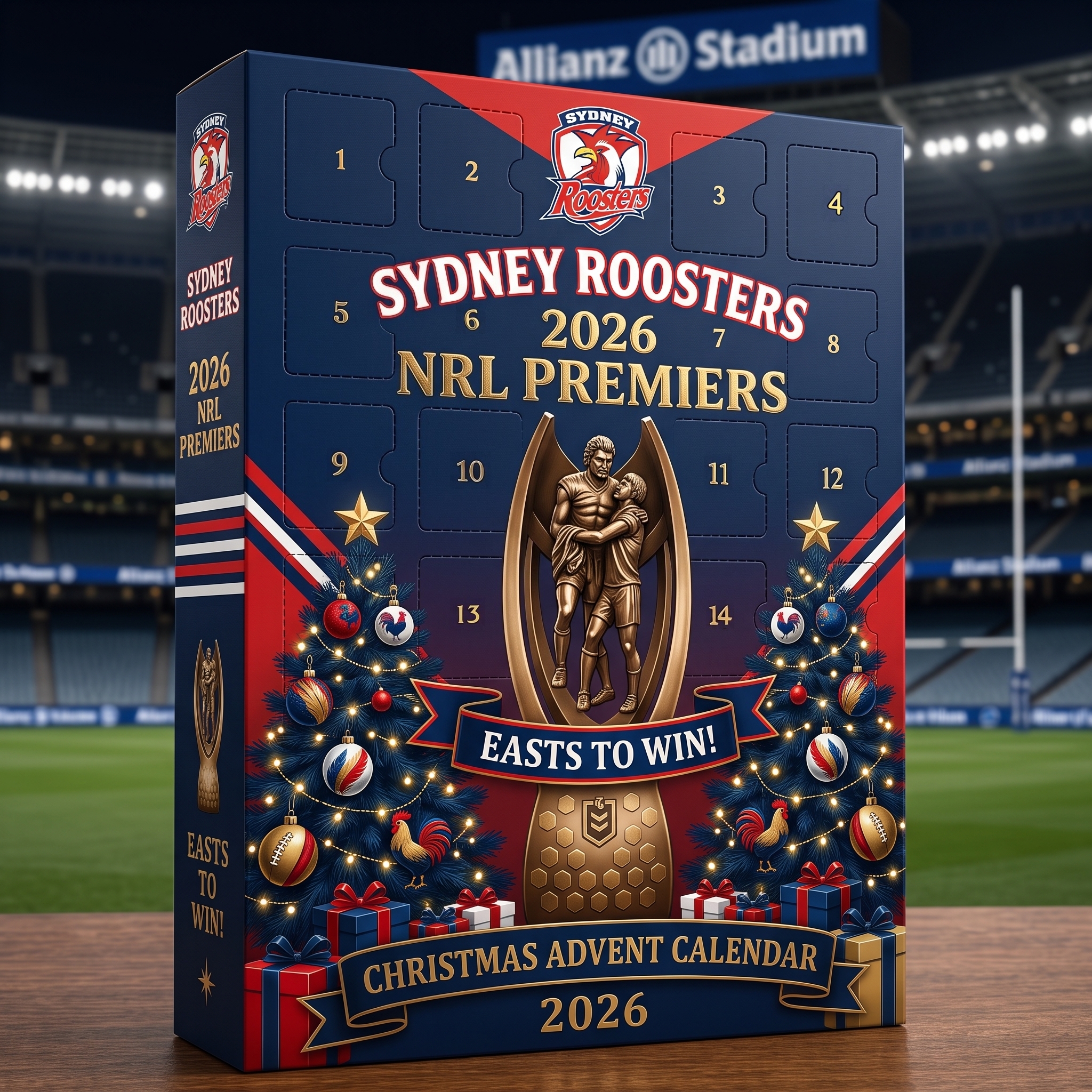 2026 NRL Premiers Christmas Advent Calendar