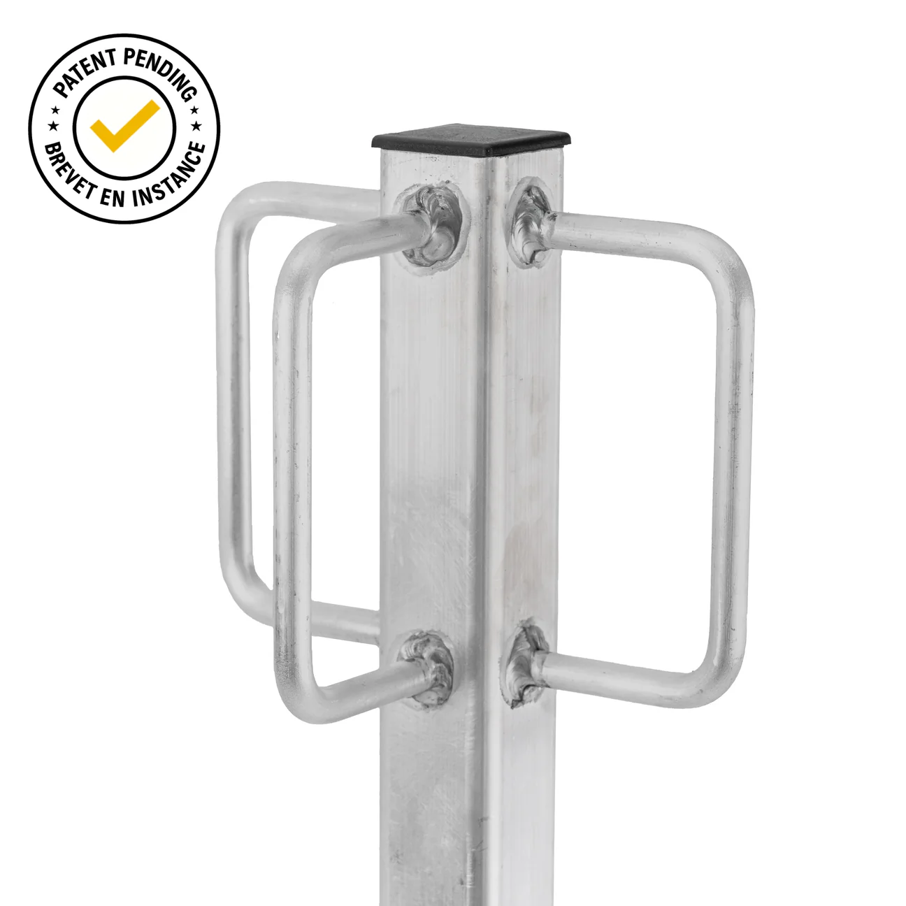 🚚 Heavy-Duty Trailer Access Ladder – Safe Non-Slip Steps, Supports Up to 450 lbs