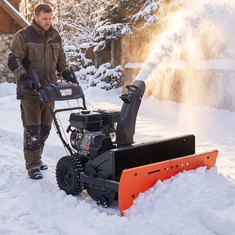 Snow Plow Kit 22-32 in Adjustable Universal Blade