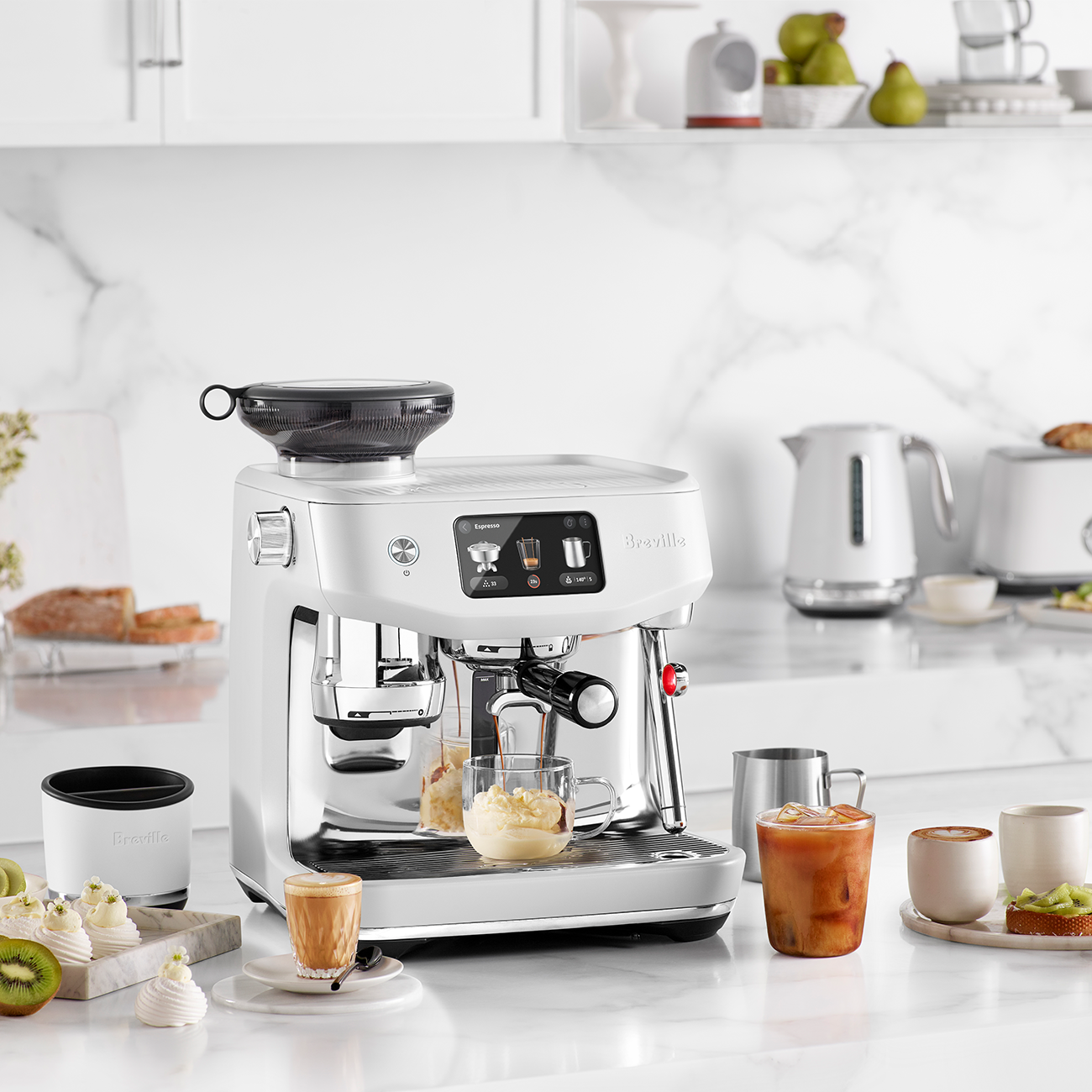 Breville - the Oracle Jet Espresso Machine - Brushed Stainless Steel