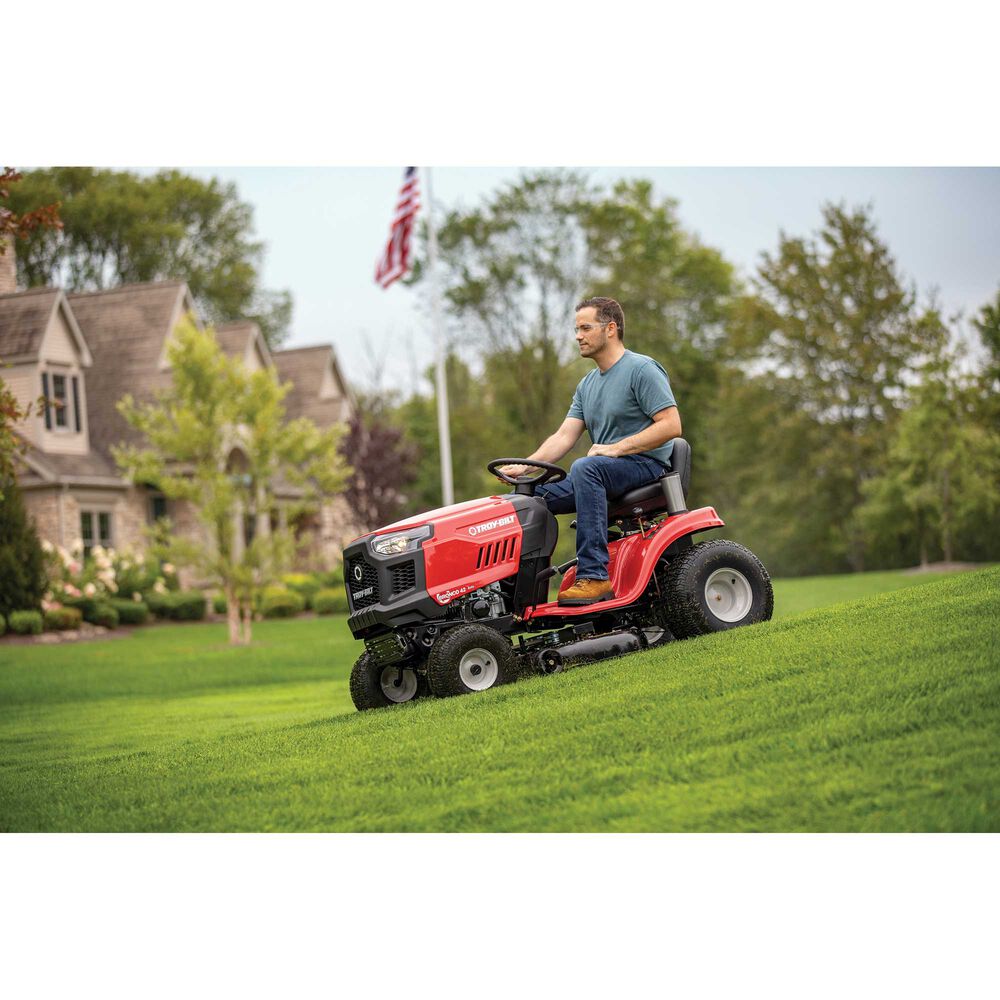 42 in. 547CC Engine Automatic Drive Gas Riding Lawn Mower