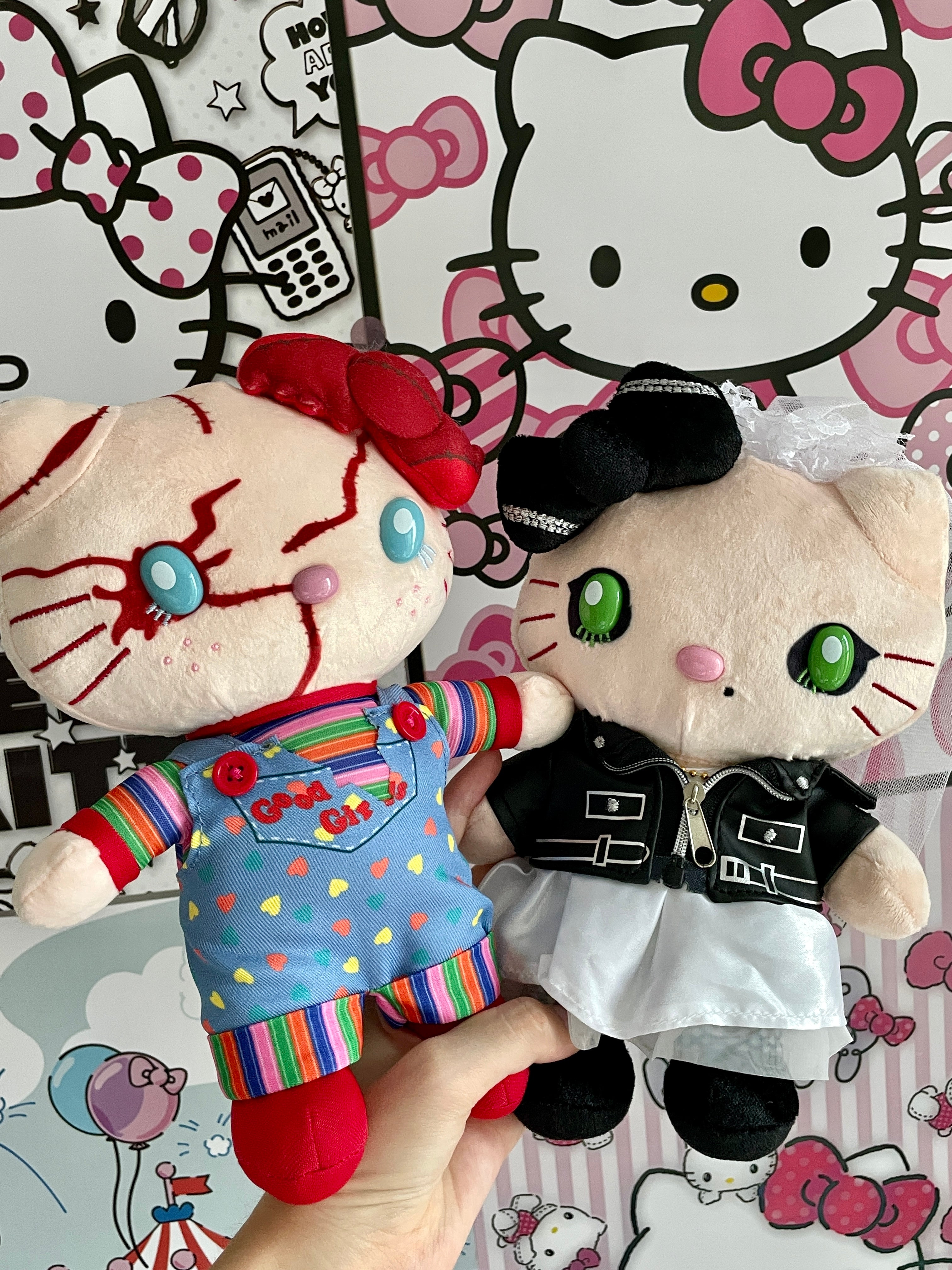 Hellokitty Chucky Halloween Sanrio Plush｜Universal Studios Halloween Gifts