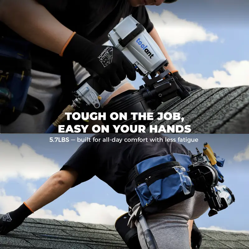 Pneumatic Roofing Nail Gun (Power Tools)