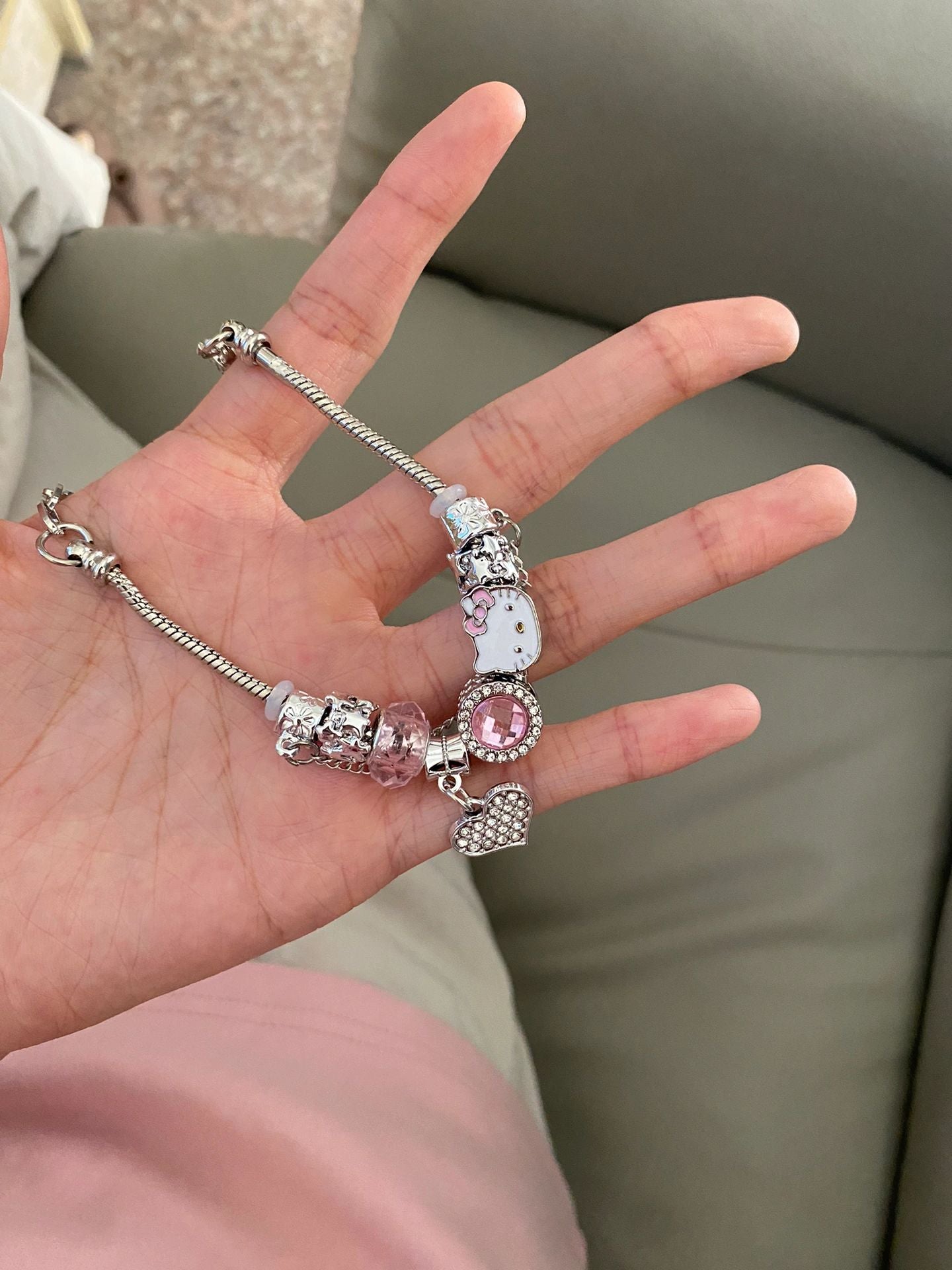 KT Pandora Charm Bracelets