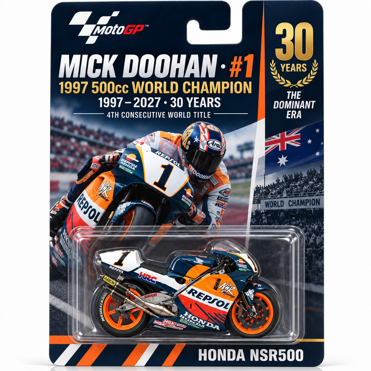 1997 500cc World Champion 30th Anniversary Edition