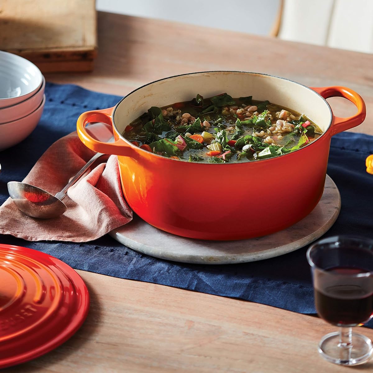 Le Creuset Mixed Material 20-Piece Set - Cerise