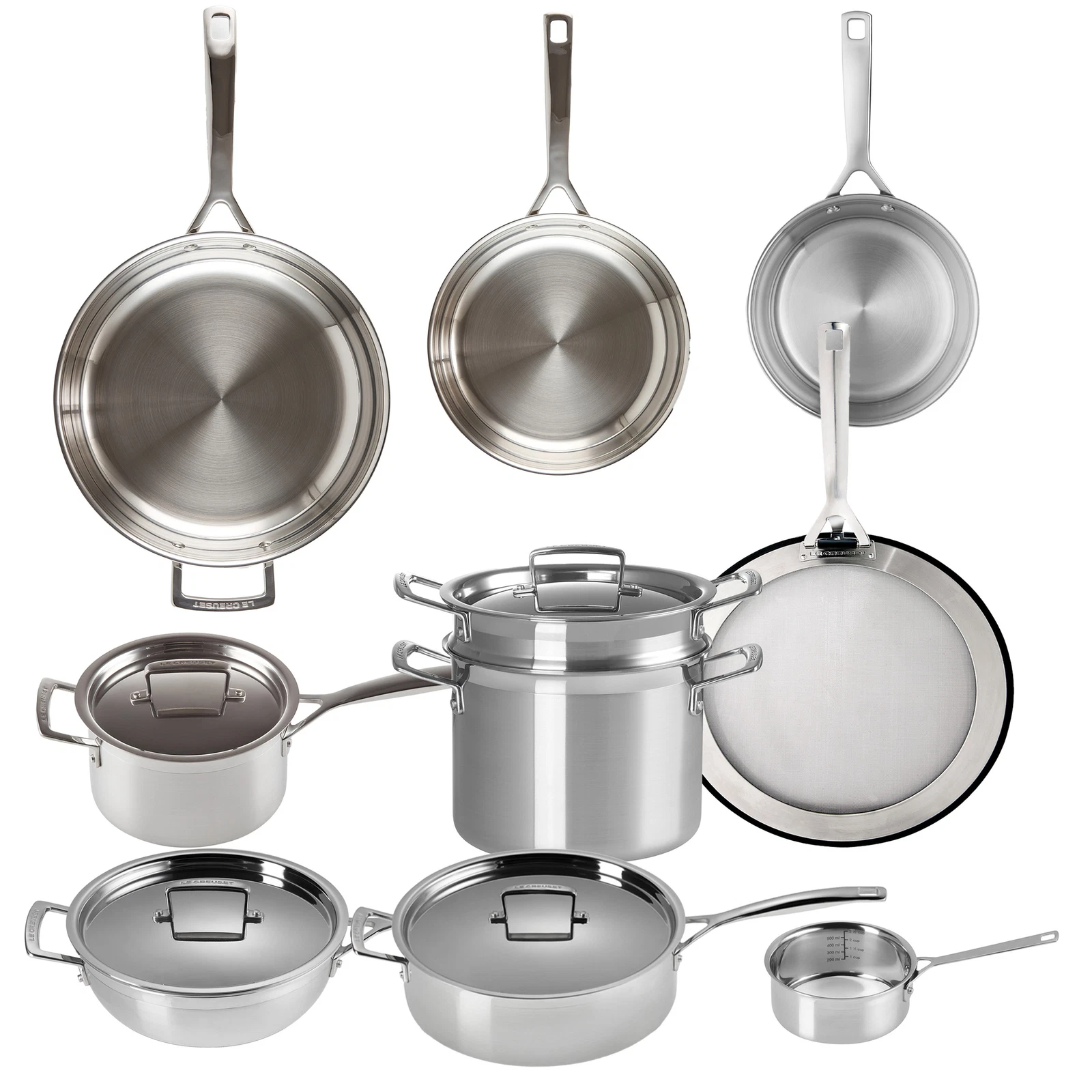 Le Creuset 166-piece Ultimate Cookware Set