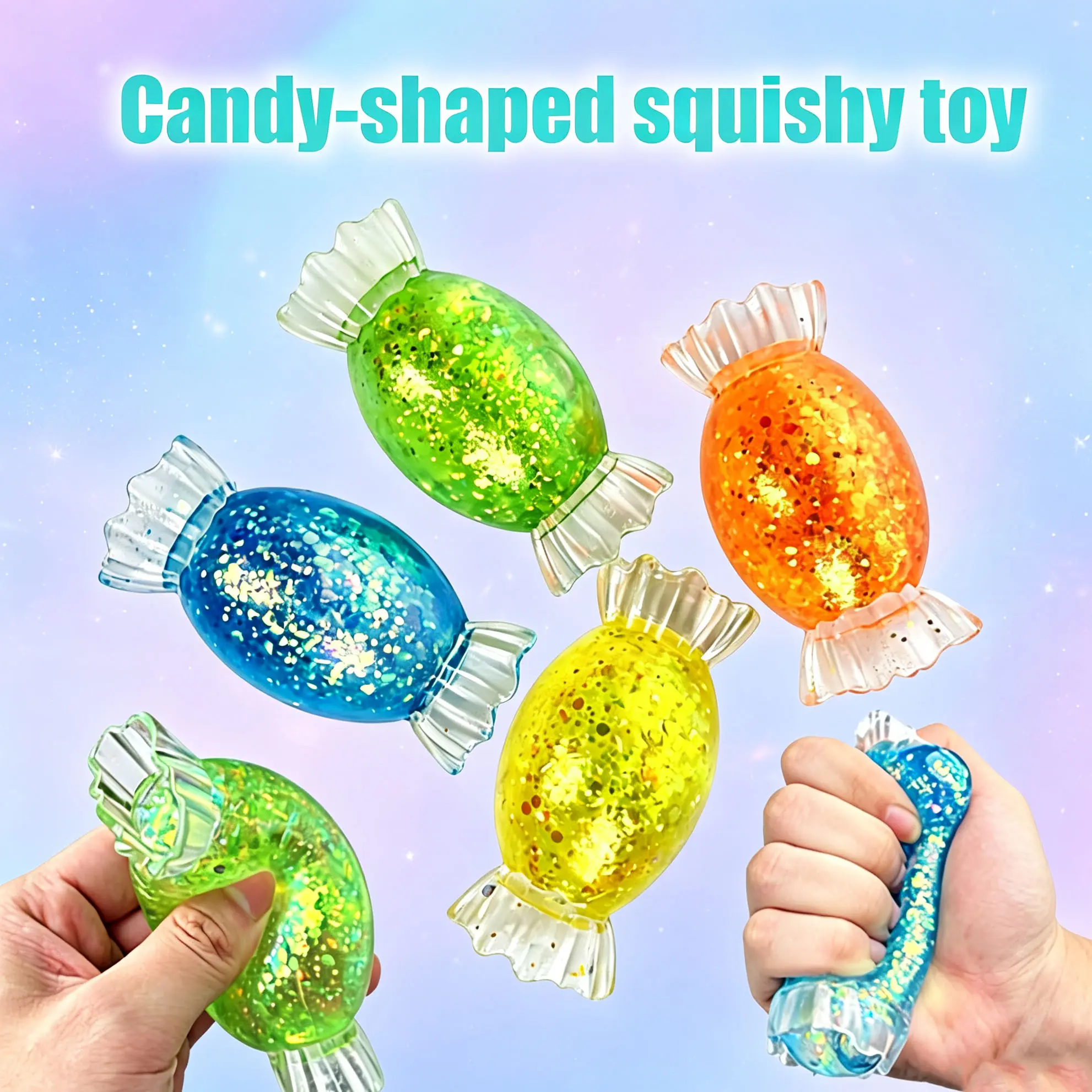 8-Piece Halloween Squishy Gift Box