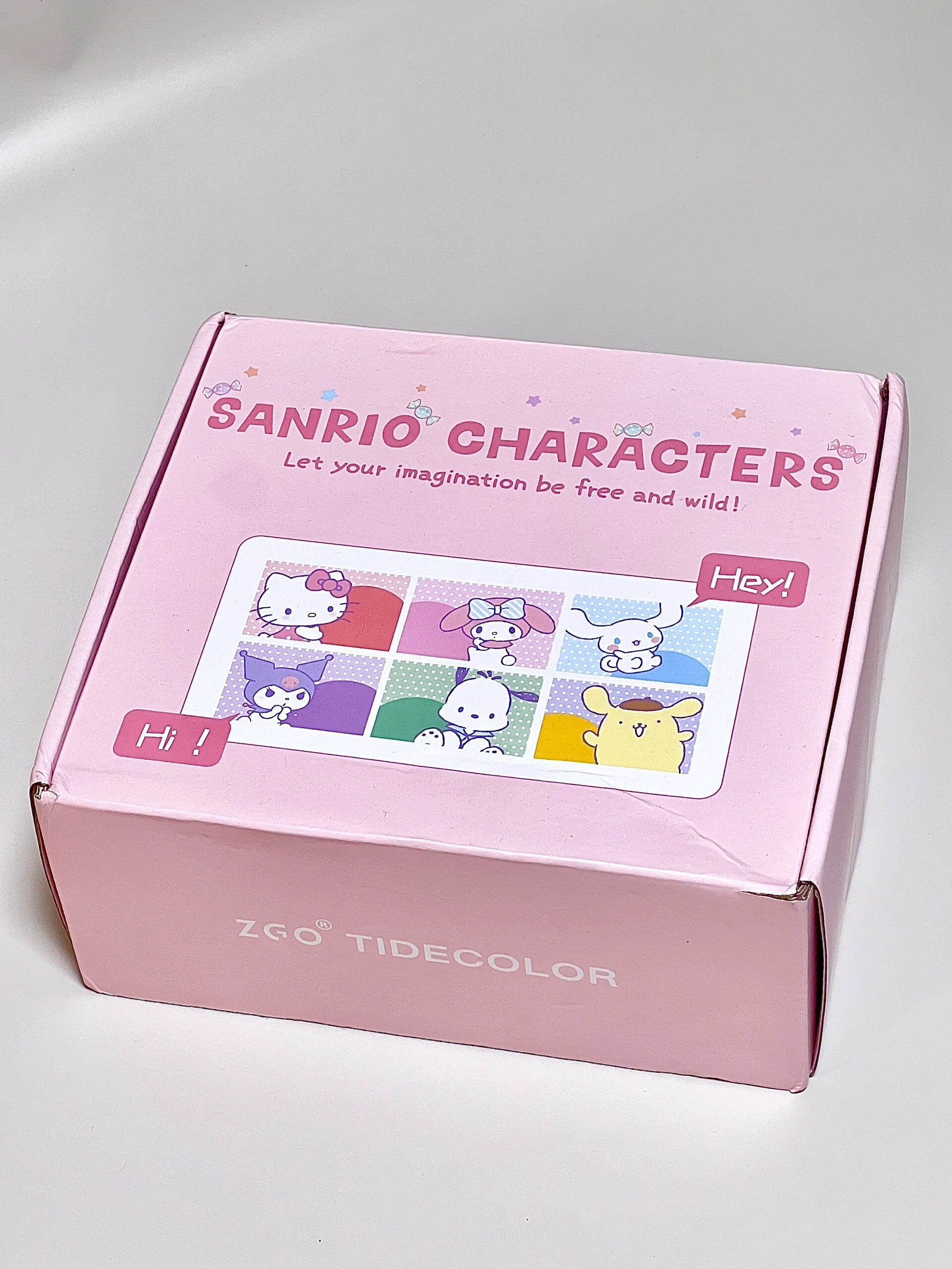 Sanrio Hobo Bag Nylon Shoulder Bags Top Handle Purse（gift box packaging）