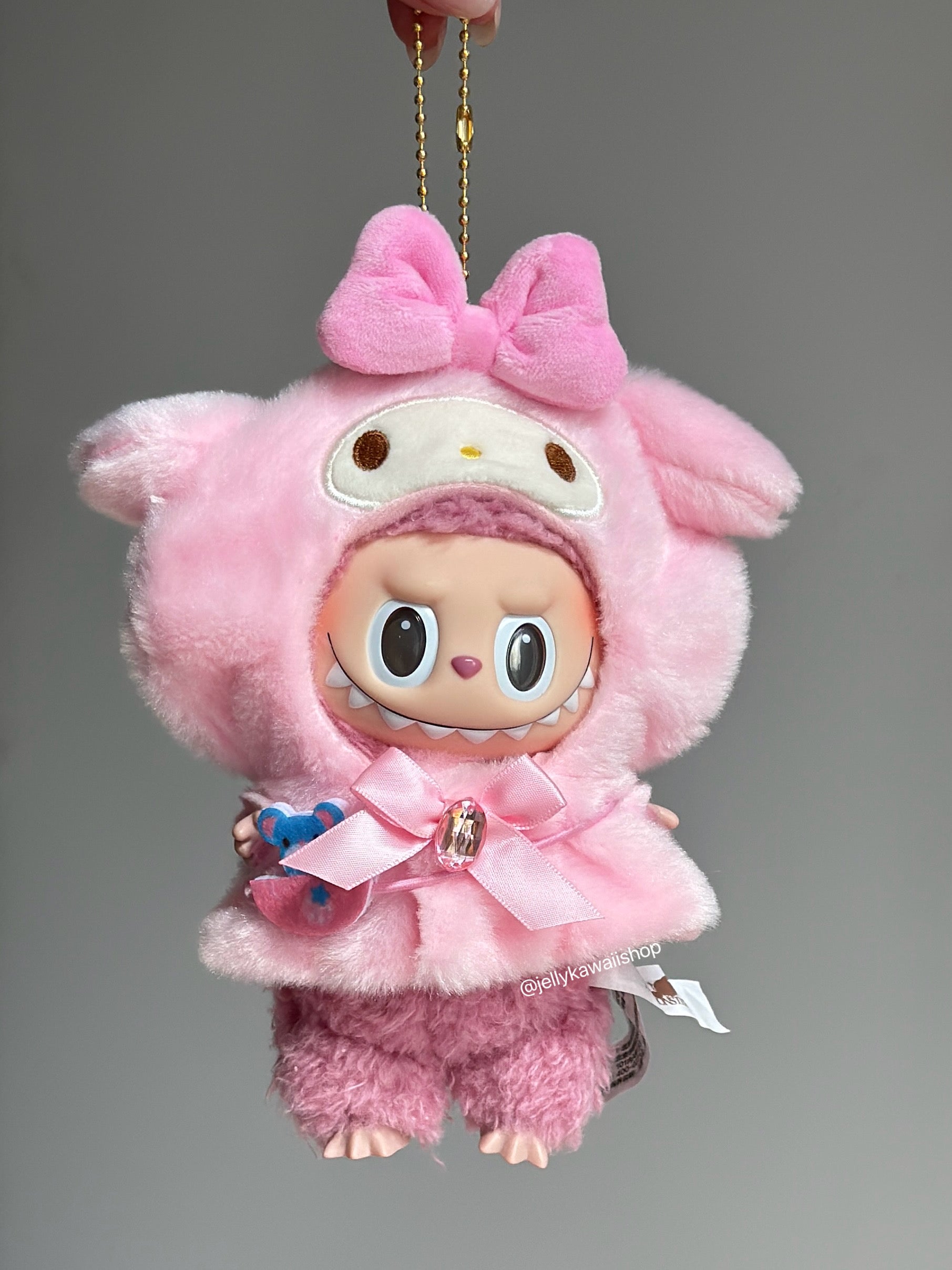 Sanrio Cape 17cm Doll Clothes Suitable for 17cm Labubu Plushies Accessories