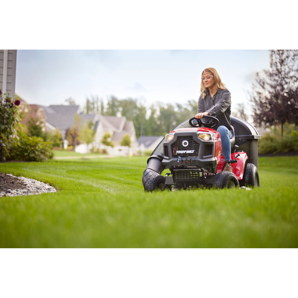 42 in. 547CC Engine Automatic Drive Gas Riding Lawn Mower