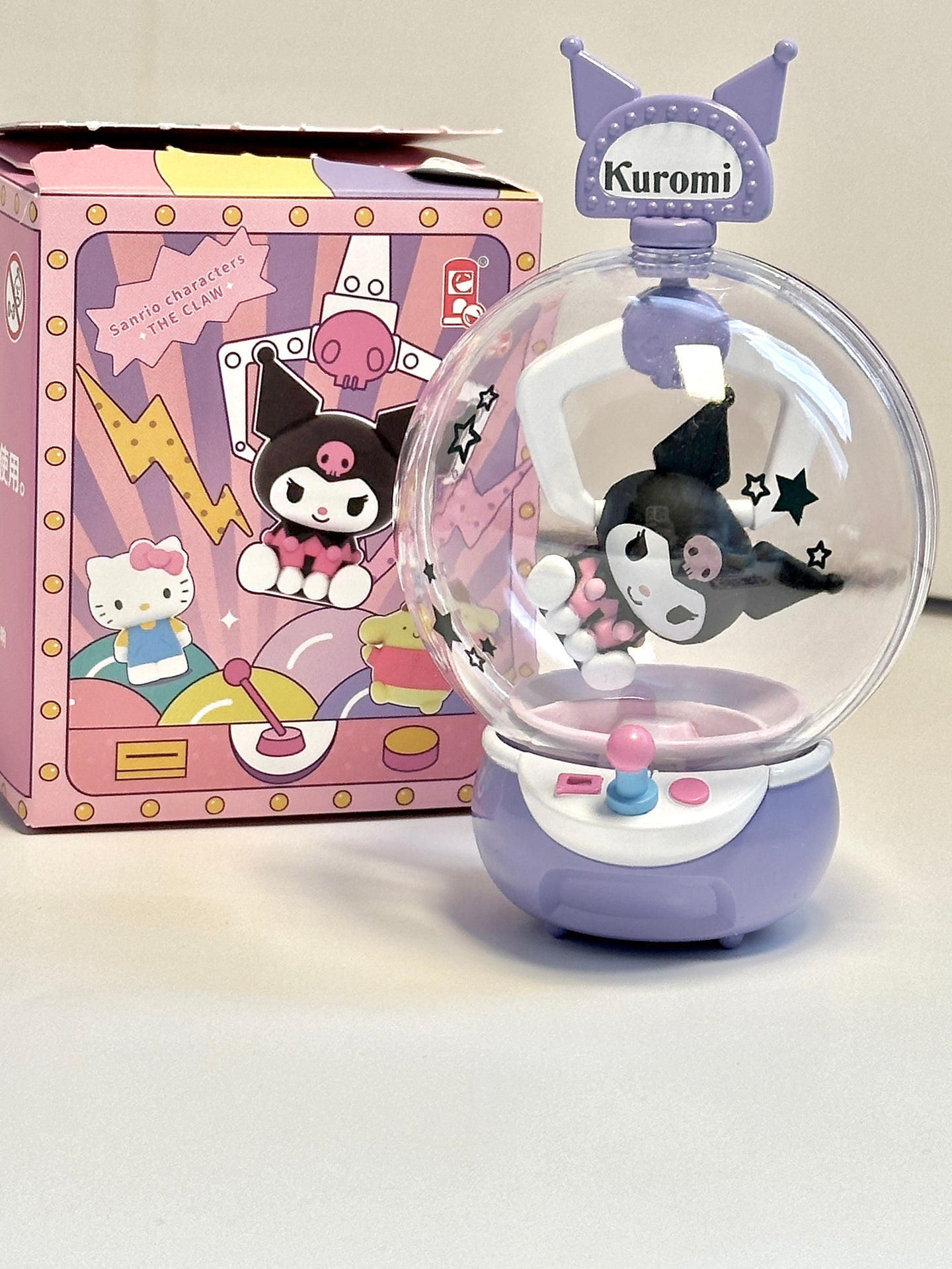 Sanrio Claw Machine Figure Blind Box
