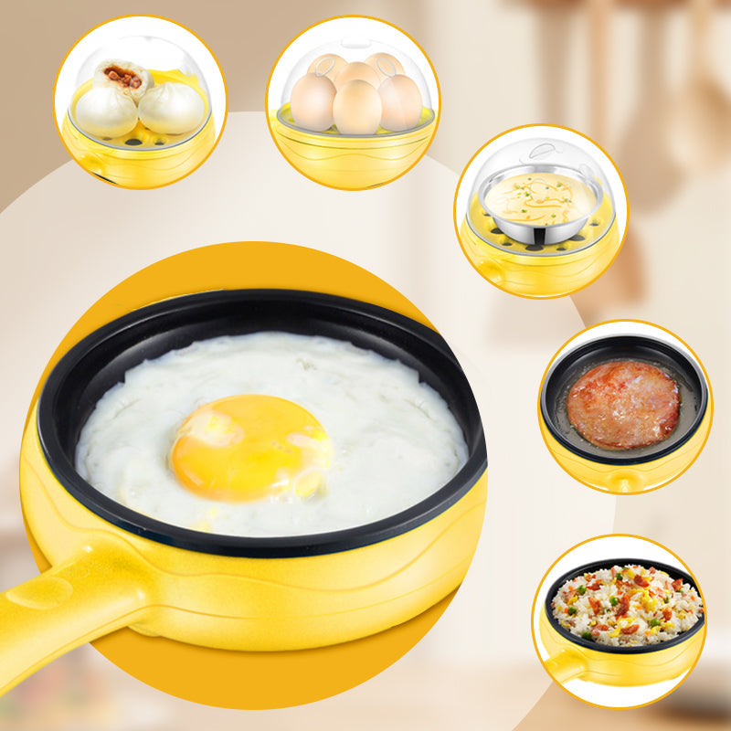 ⏳Limited-time 50% off⏰Multifunctional Electric Mini Frying Pan for Household🍳