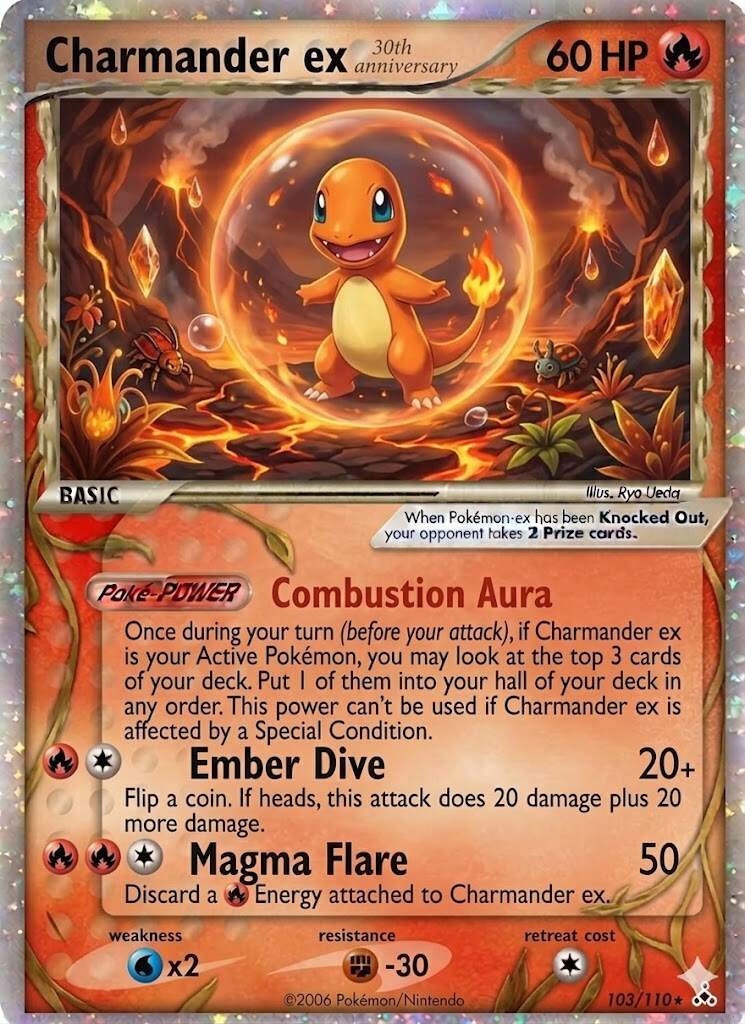30th Anniversary TCG Cards