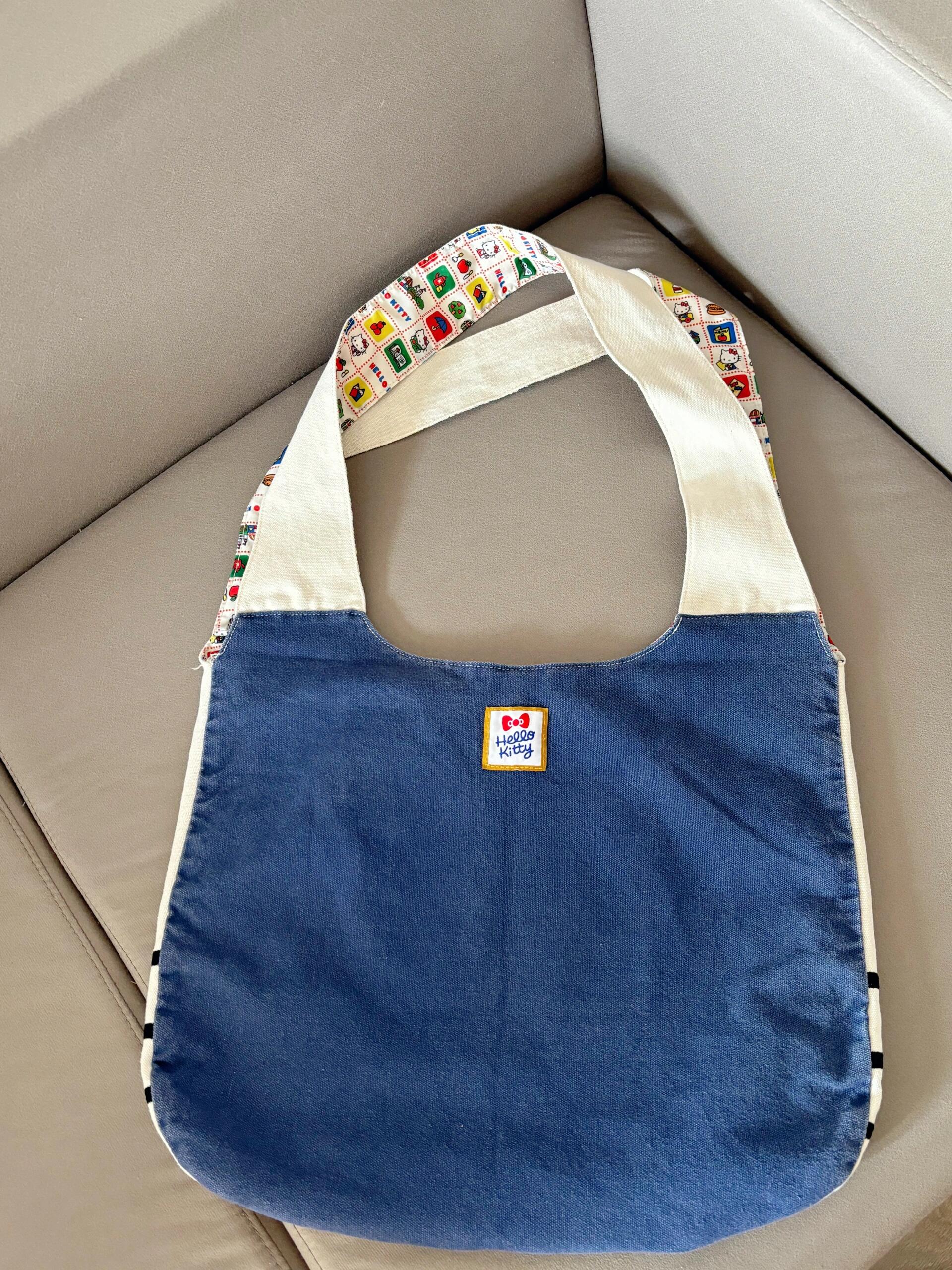 Hellokitty Tote Bag Shopping Bag Gym Bag Cat Lunch Bag